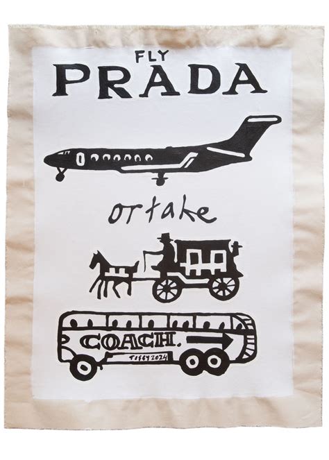 fly prada or take coach|Fly Prada or Take Coach .